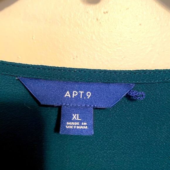 Apt 9 Long-sleeve Blouse - Picture 2 of 2
